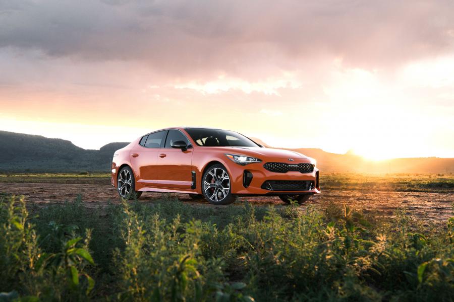  Kia Stinger GTS (CK) 2019 года  (NA) (фото 19 из 20)